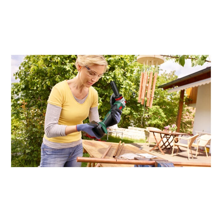 Bosch Akku-Winkelschleifer AdvancedGrind 18V-80
