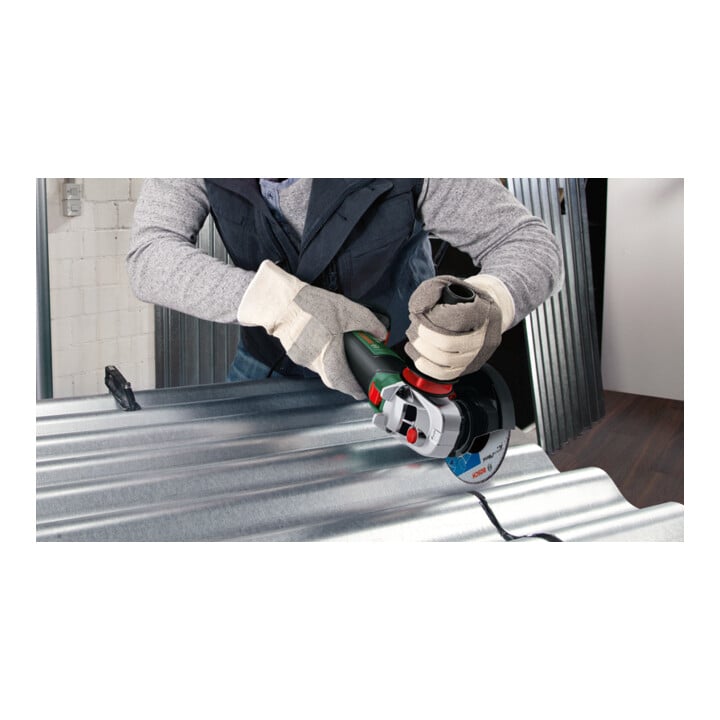 Bosch Akku-Winkelschleifer AdvancedGrind 18V-80