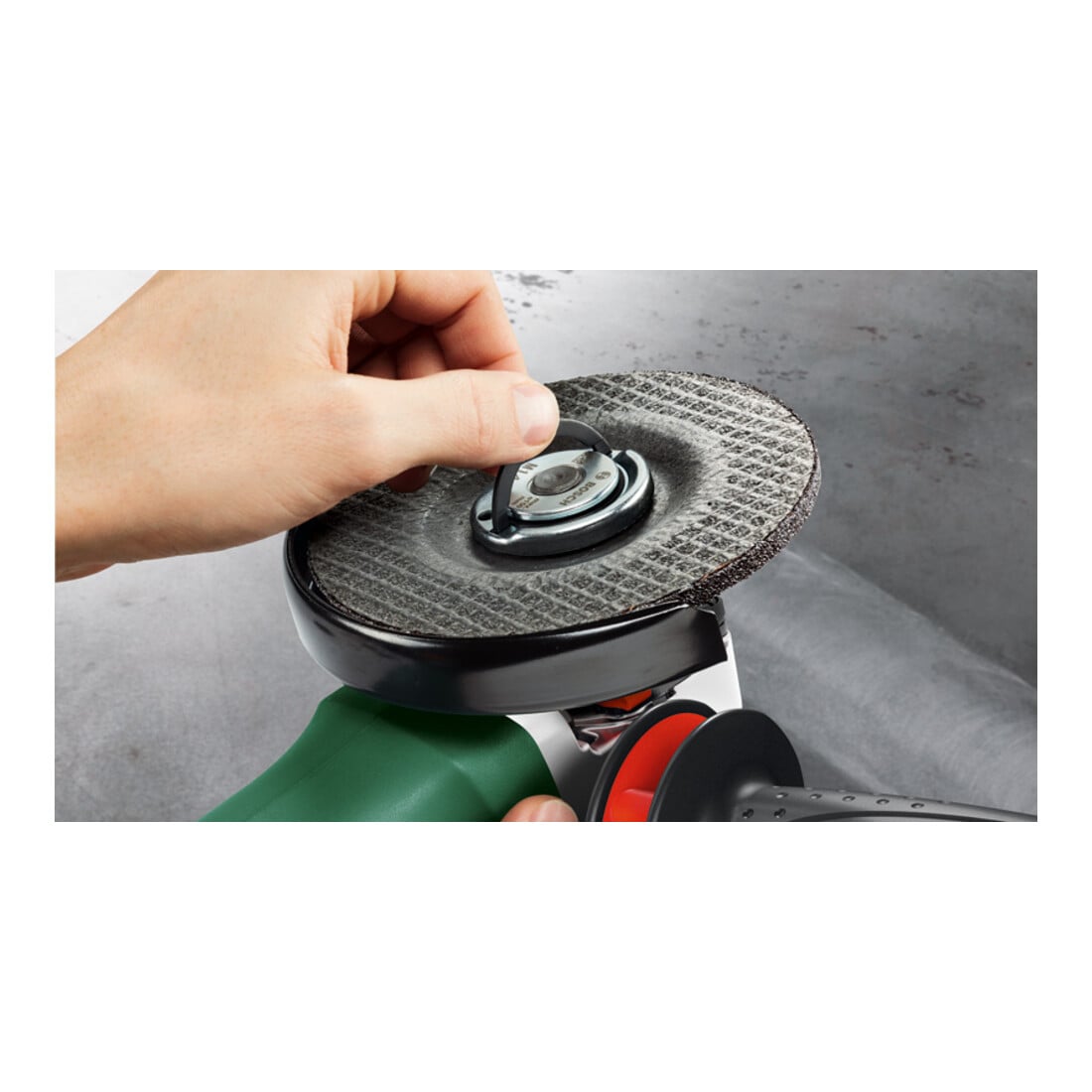 Bosch Akku-Winkelschleifer AdvancedGrind 18V-80