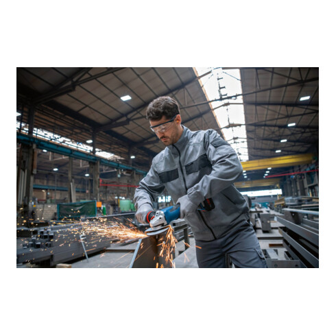 Bosch Akku-Winkelschleifer BITURBO GWS 18V-15 P, solo, L-BOXX