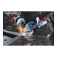 Bosch Akku-Winkelschleifer BITURBO GWS 18V-15 SC: 2x Akku 5.5Ah Schnellladege. L-BOXX