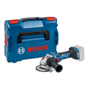 Bosch Akku-Winkelschleifer BITURBO GWS 18V-15 SC, Solo Version, L-BOXX
