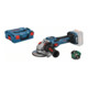 Bosch Akku-Winkelschleifer BITURBO GWS 18V-15 SC, Solo Version, L-BOXX-1