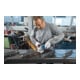 Bosch Akku-Winkelschleifer BITURBO GWS 18V-15 SC, Solo Version, L-BOXX, GCY 42