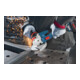 Bosch Akku-Winkelschleifer BITURBO mit X-LOCK GWX 18V-15 C, Solo Version, L-BOXX-5