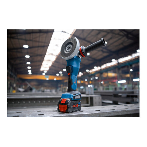 Bosch Akku-Winkelschleifer BITURBO mit X-LOCK GWX 18V-15 P