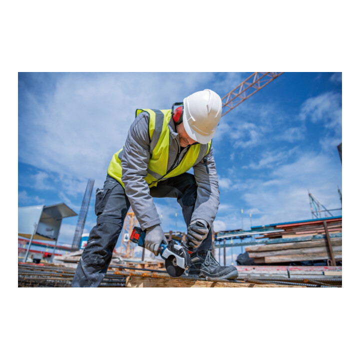 Bosch Akku-Winkelschleifer BITURBO mit X-LOCK GWX 18V-15 P