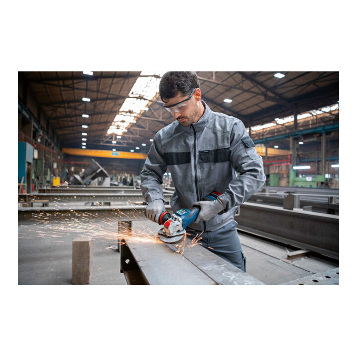 Bosch Akku-Winkelschleifer BITURBO mit X-LOCK GWX 18V-15 PSC