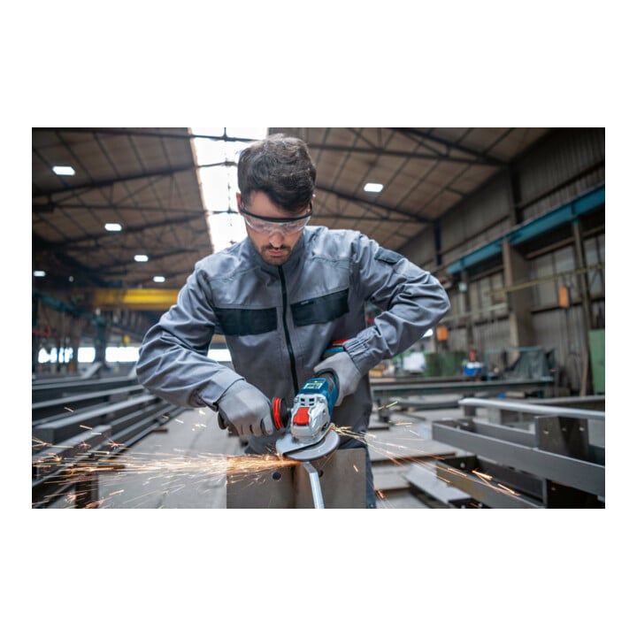 Bosch Akku-Winkelschleifer BITURBO mit X-LOCK GWX 18V-15 PSC