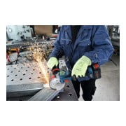 Bosch Akku-Winkelschleifer BITURBO mit X-LOCK GWX 18V-15 SC, 2 x Akku, L-BOXX-4