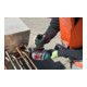 Bosch Akku-Winkelschleifer BITURBO mit X-LOCK GWX 18V-15 SC, Solo Version, L-BOXX