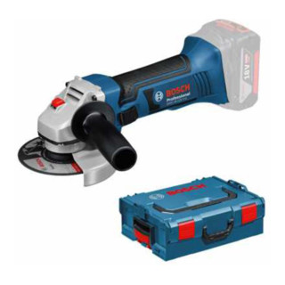 Bosch Akku-Winkelschleifer GWS 18-125 V-LI Solo Version L-BOXX