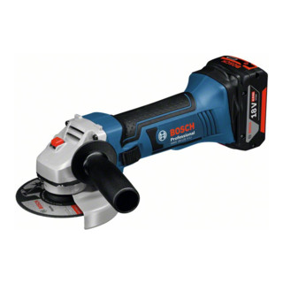 Bosch Akku-Winkelschleifer GWS 18-125 V-LI Solo Version L-BOXX