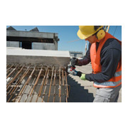 Bosch Akku-Winkelschleifer GWS 18V-10 C mit 2 x 5,0 Ah Li-Ion Akku L-BOXX-2