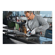 Bosch Akku-Winkelschleifer GWS 18V-10 C mit 2 x 5,0 Ah Li-Ion Akku L-BOXX-4