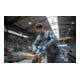 Bosch Akku-Winkelschleifer GWS 18V-10 P, (2x5,0Ah, L)