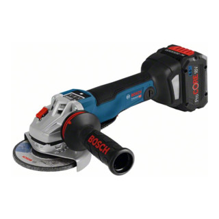 Bosch Akku-Winkelschleifer GWS 18V-10 PSC Solo Version GCY 30-4 L-BOXX
