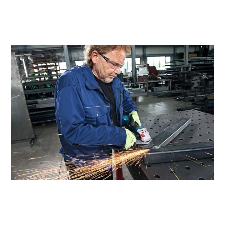 Bosch Akku-Winkelschleifer GWS 18V-10, Solo Version, Karton
