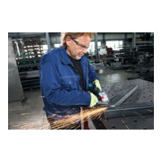 Bosch Akku-Winkelschleifer GWS 18V-10, Solo Version, L-BOXX-4