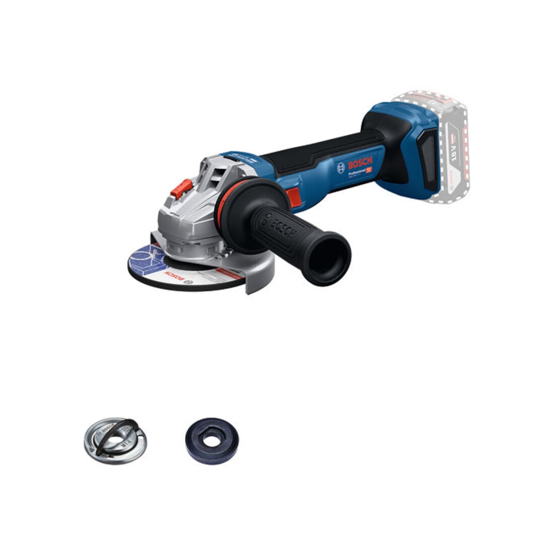 Bosch Akku-Winkelschleifer GWS 18V-11 S
