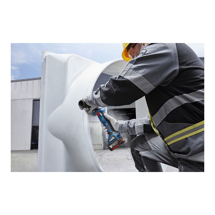 Bosch Akku-Winkelschleifer GWS 18V-11 S