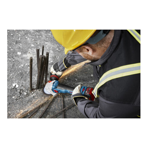 Bosch Akku-Winkelschleifer GWS 18V-11 S