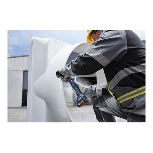 Bosch Akku-Winkelschleifer GWS 18V-11 S