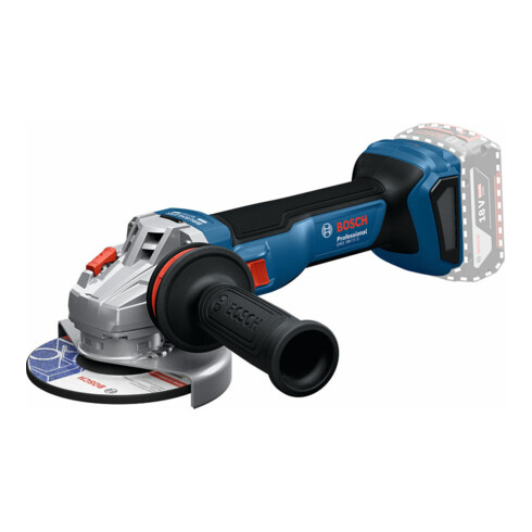 Bosch Akku-Winkelschleifer GWS 18V-11 S in L-BOXX 136