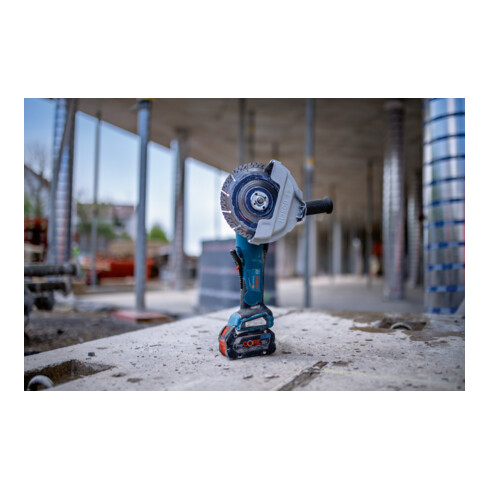 Bosch Akku-Winkelschleifer GWS 18V-180 P ohne Akkupack, L-BOXX