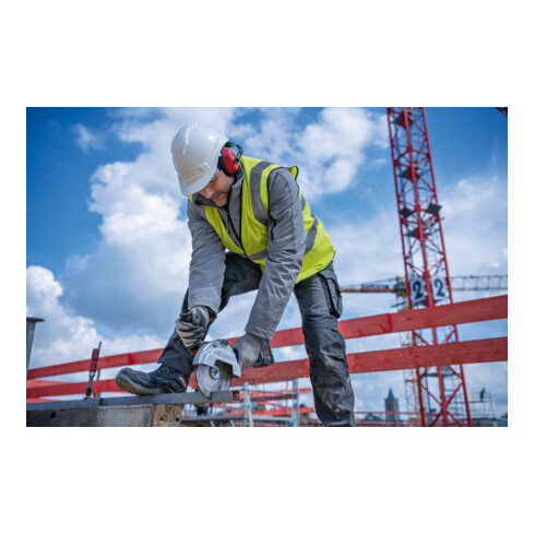 Bosch Akku-Winkelschleifer GWS 18V-180 P ohne Akkupack, L-BOXX