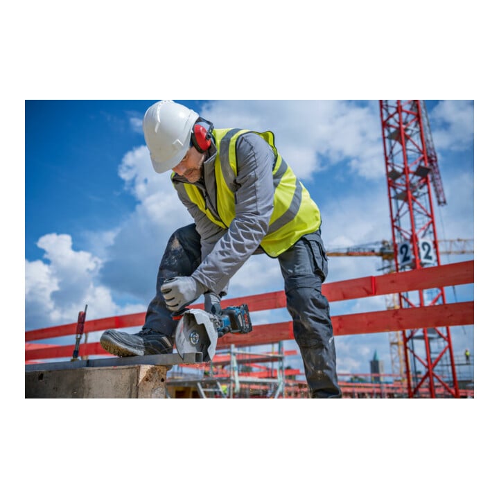 Bosch Akku-Winkelschleifer GWS 18V-180 P ohne Akkupsck