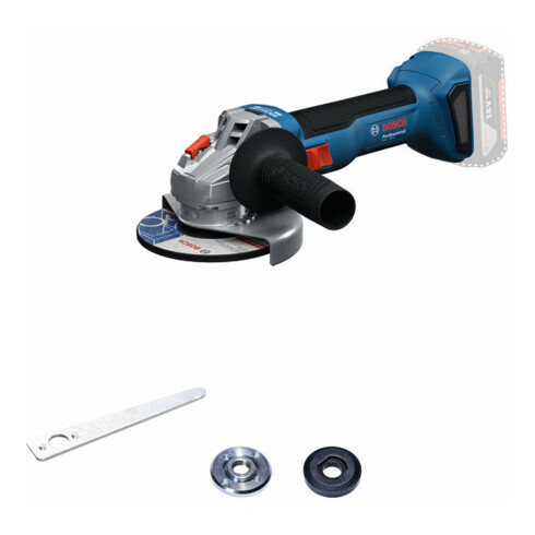 Bosch Akku-Winkelschleifer GWS 18V-8