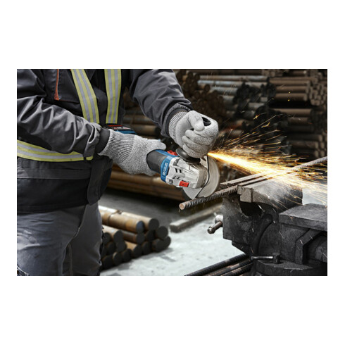 Bosch Akku-Winkelschleifer GWS 18V-8 in L-BOXX 136