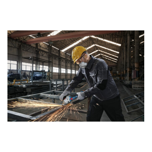Bosch Akku-Winkelschleifer GWS 18V-8 in L-BOXX 136