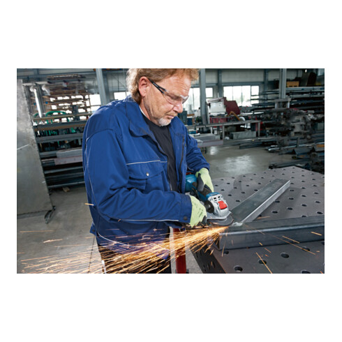 Bosch Akku-Winkelschleifer GWX 18V-10 mit X-LOCK, Solo Version, Karton