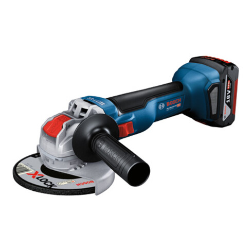 Bosch Akku-Winkelschleifer GWX 18V-10 mit X-LOCK, Solo Version, Karton