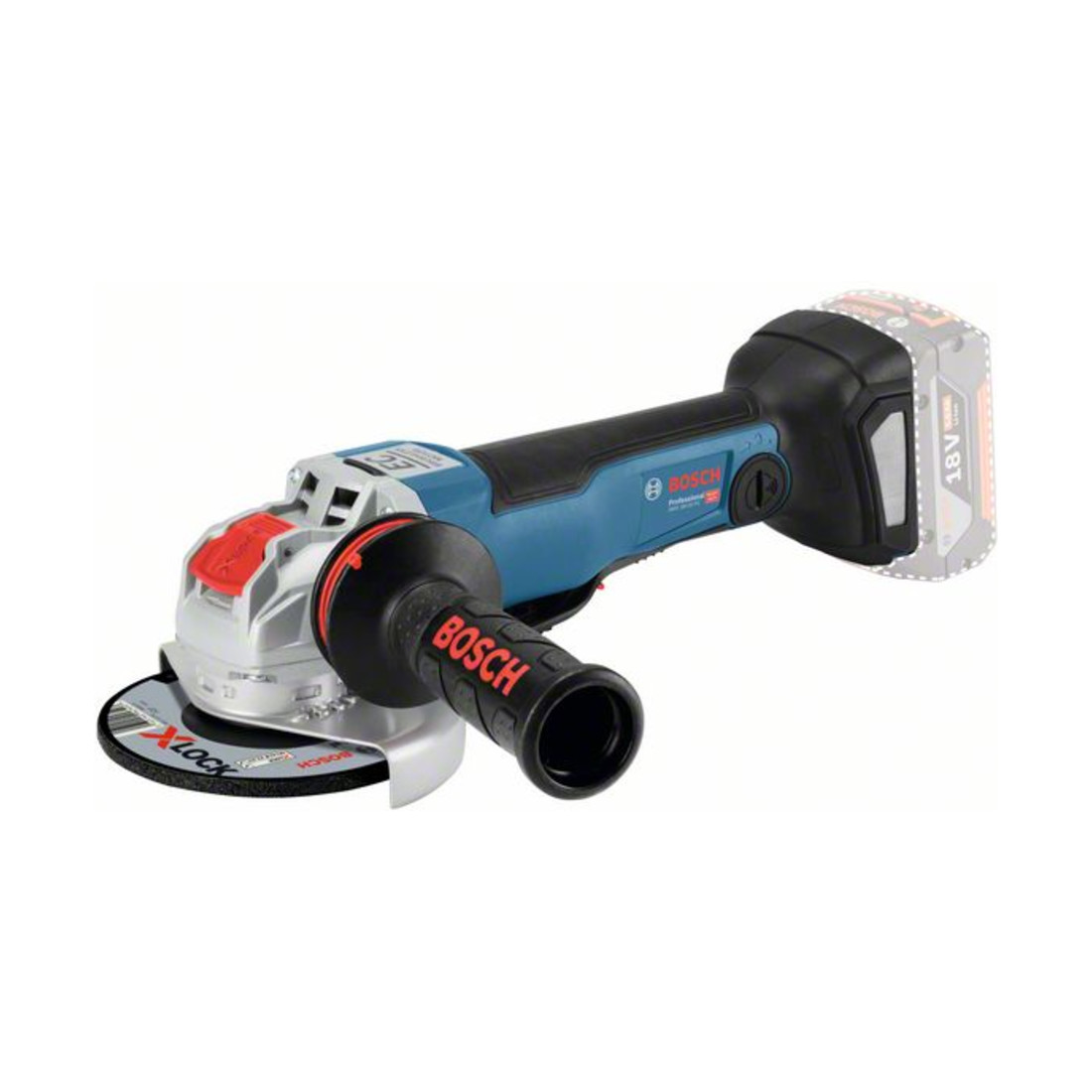 Bosch Akku-Winkelschleifer GWX 18V-10 PC