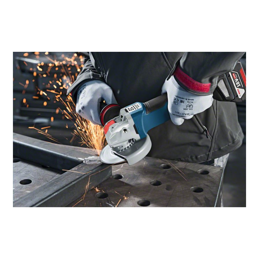 Bosch Akku-Winkelschleifer GWX 18V-10 PC