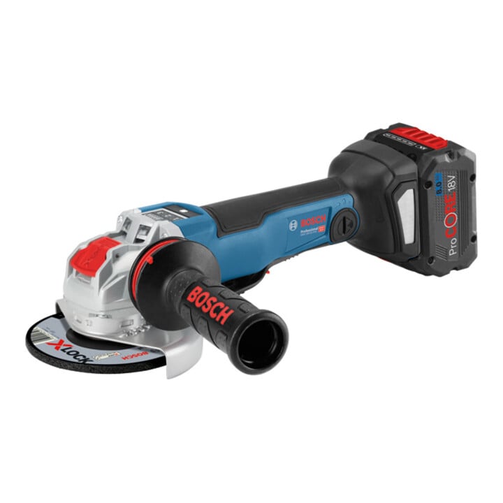 Bosch Akku-Winkelschleifer GWX 18V-10 PSC SOLO