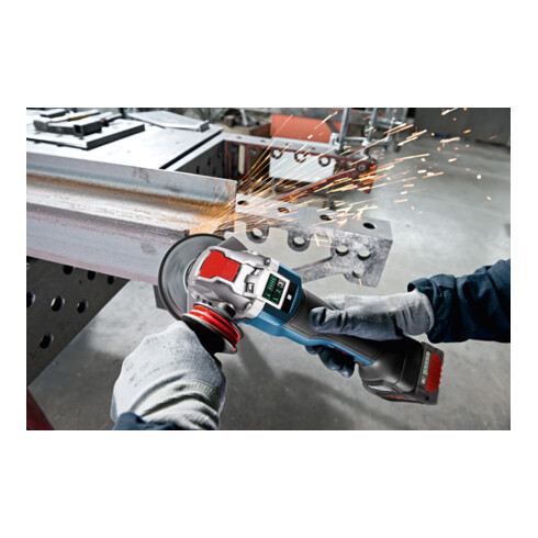 Bosch Akku-Winkelschleifer GWX 18V-10 PSC SOLO
