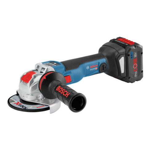 Bosch Akku-Winkelschleifer GWX 18V-10 SC Solo Version L-BOXX