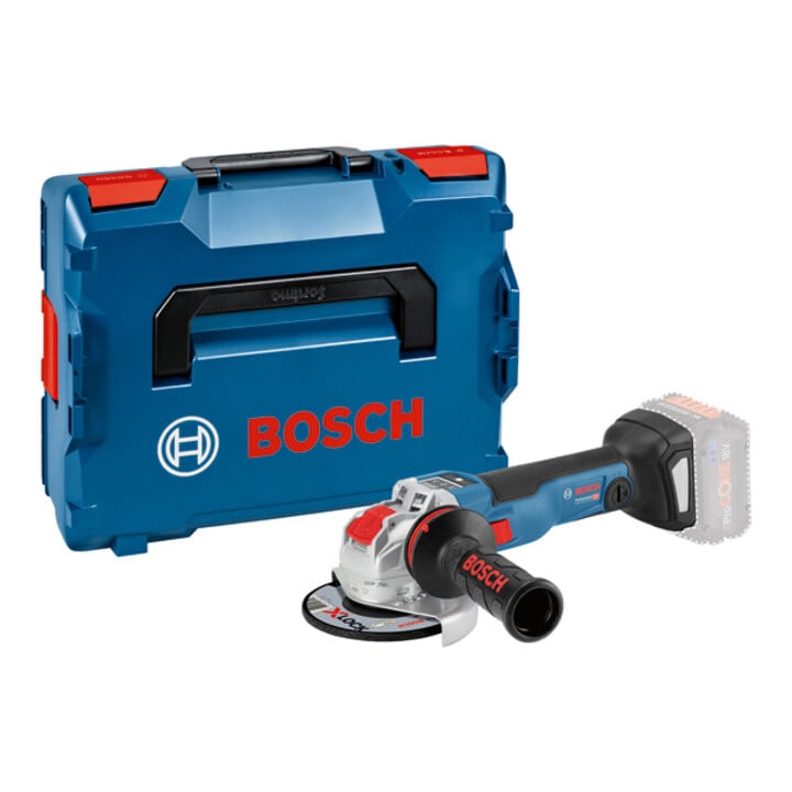 Bosch Akku-Winkelschleifer GWX 18V-10 SC Solo Version L-BOXX