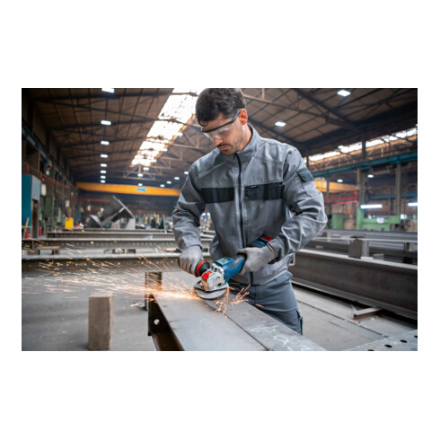 Bosch Akku-Winkelschleifer  GWX 18V-15 PSC solo, L-BOXX, solo, C