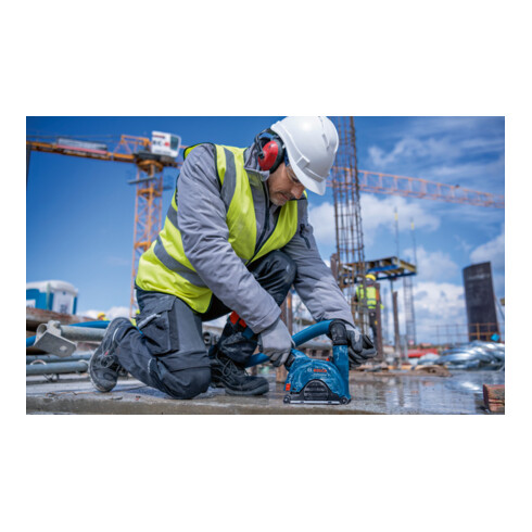 Bosch Akku-Winkelschleifer  GWX 18V-15 PSC solo, L-BOXX, solo, C