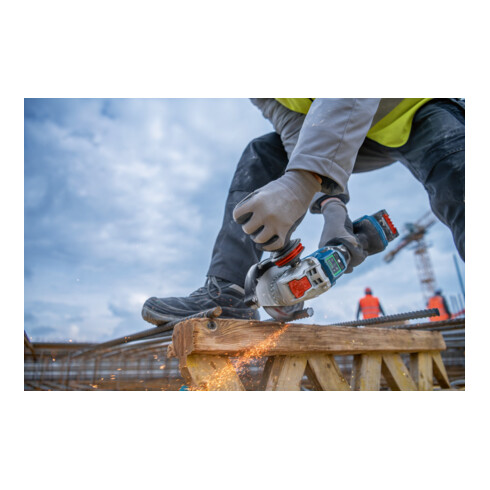 Bosch Akku-Winkelschleifer  GWX 18V-15 PSC solo, L-BOXX, solo, C