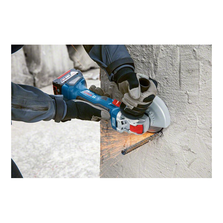 Bosch Akku-Winkelschleifer GWX 18V-7, 125 mm