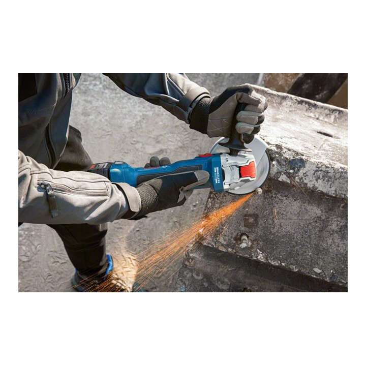 Bosch Akku-Winkelschleifer GWX 18V-7, 125 mm