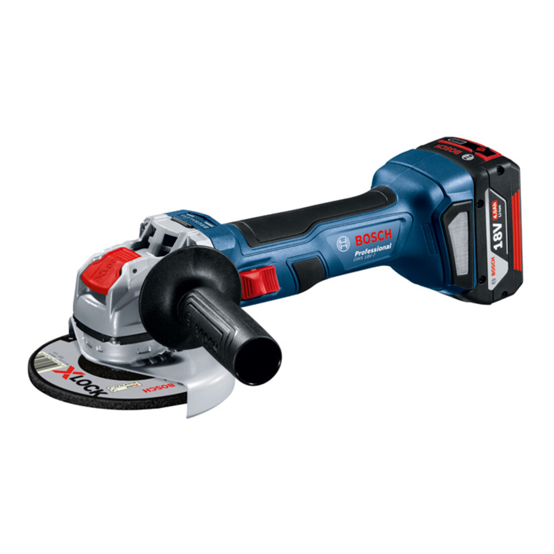 Bosch Akku-Winkelschleifer GWX 18V-7, 125 mm in L-BOXX