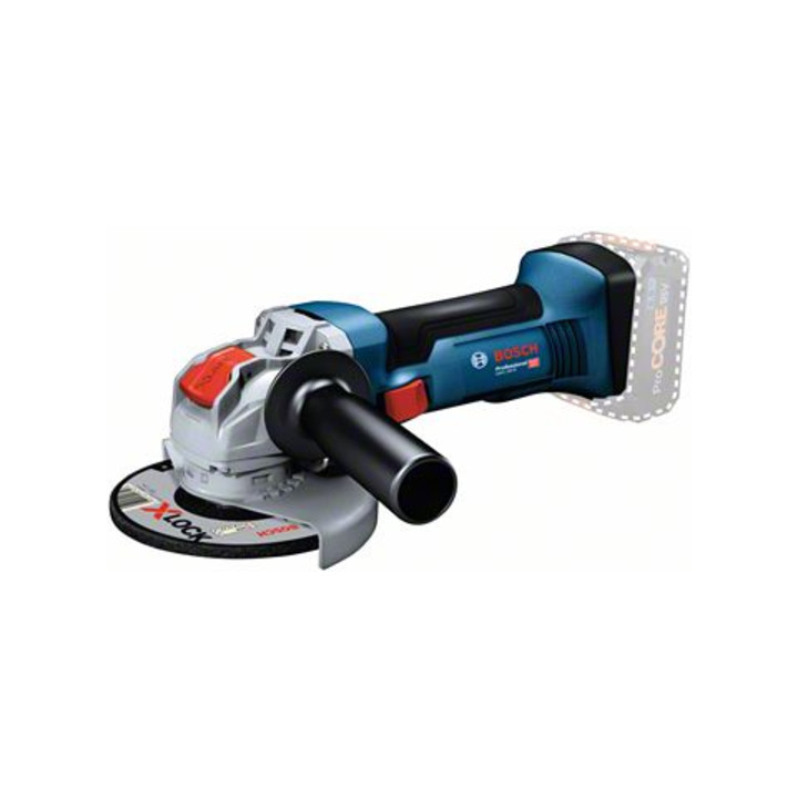 Bosch Akku-Winkelschleifer GWX 18V-8 Solo Version L-BOXX