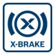 Bosch Akku-Winkelschleifer mit X-LOCK GWX 18V-10 P